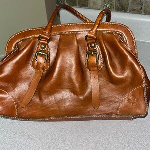 Patrica Nash CLAIRAUT, Brown ,Vintage Purse/Satchel
